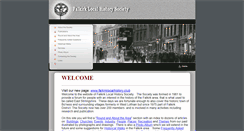 Desktop Screenshot of falkirklocalhistorysociety.co.uk