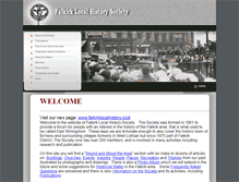 Tablet Screenshot of falkirklocalhistorysociety.co.uk